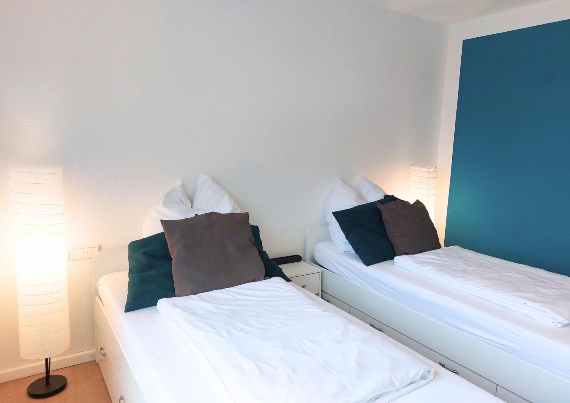 Rooftop Apartments - Doppelzimmer In Gemeinschaftsunterkunft Ulm Ngoại thất bức ảnh